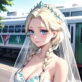 雪の女王の結婚式（失敗編） 4枚目