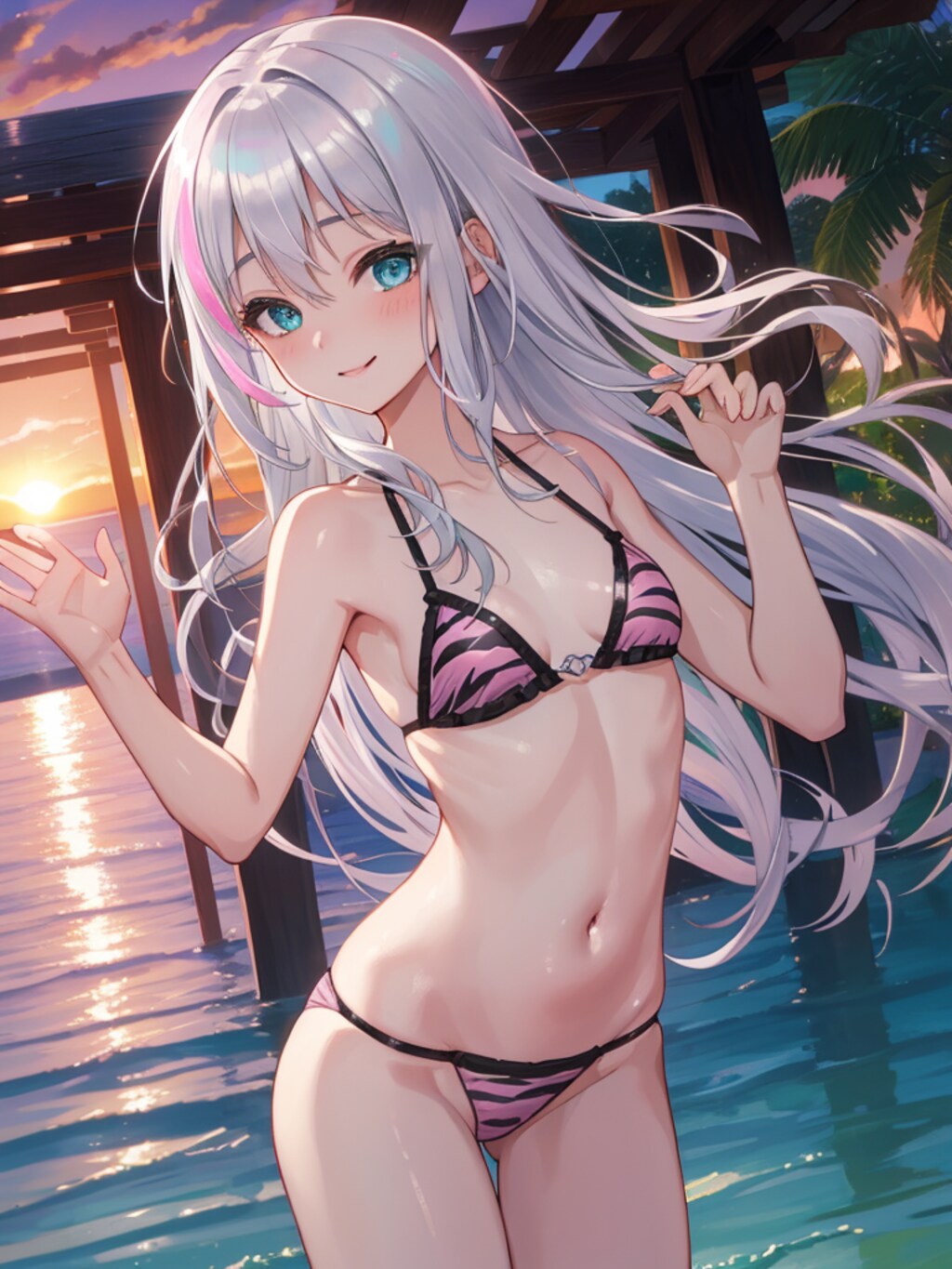 元気になったから遊びましょう。