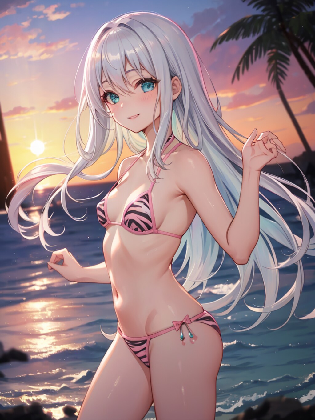 元気になったから遊びましょう。