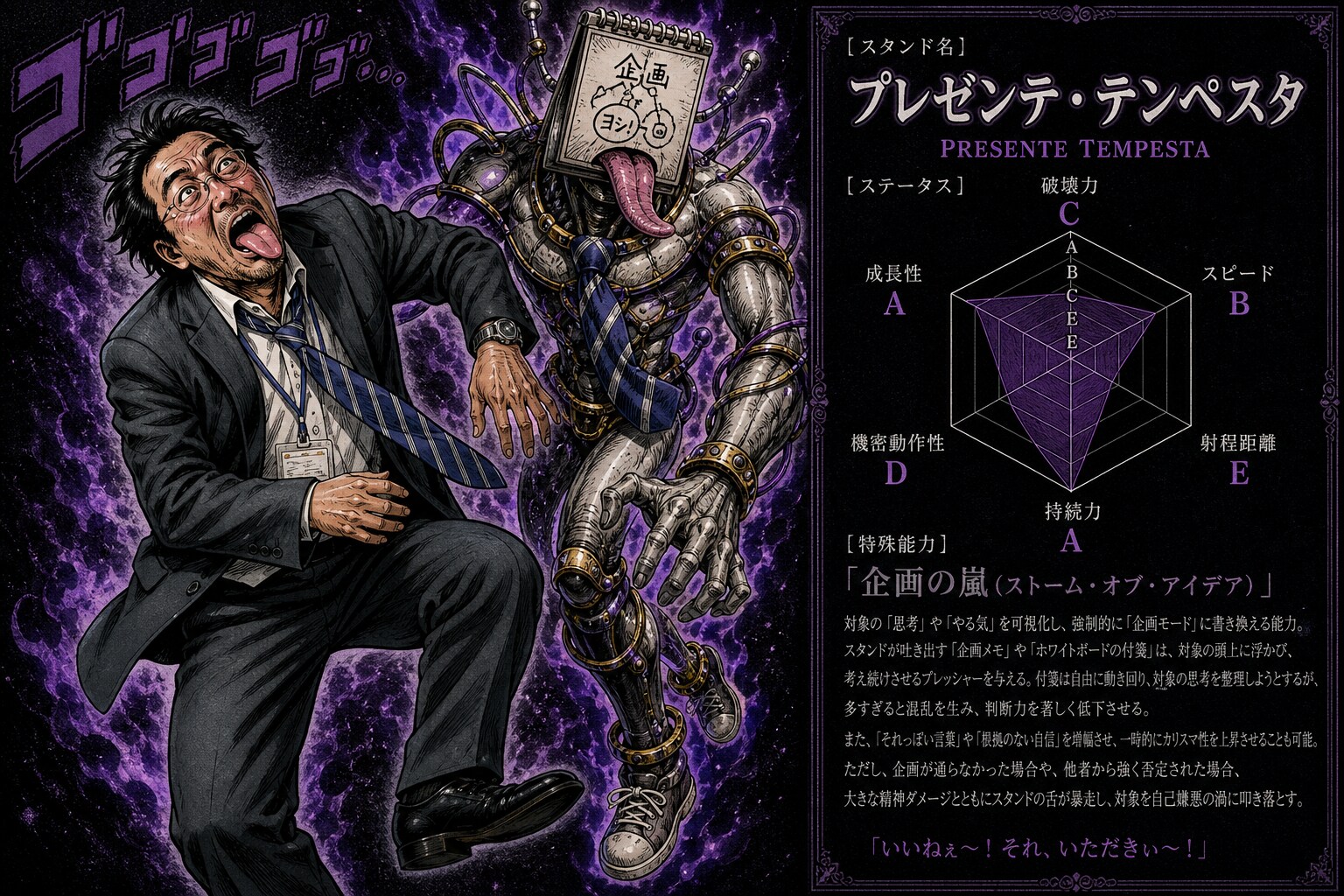 企画参加のおじさん✕プレゼンテ・テンペスタ | の人気AIイラスト・グラビア