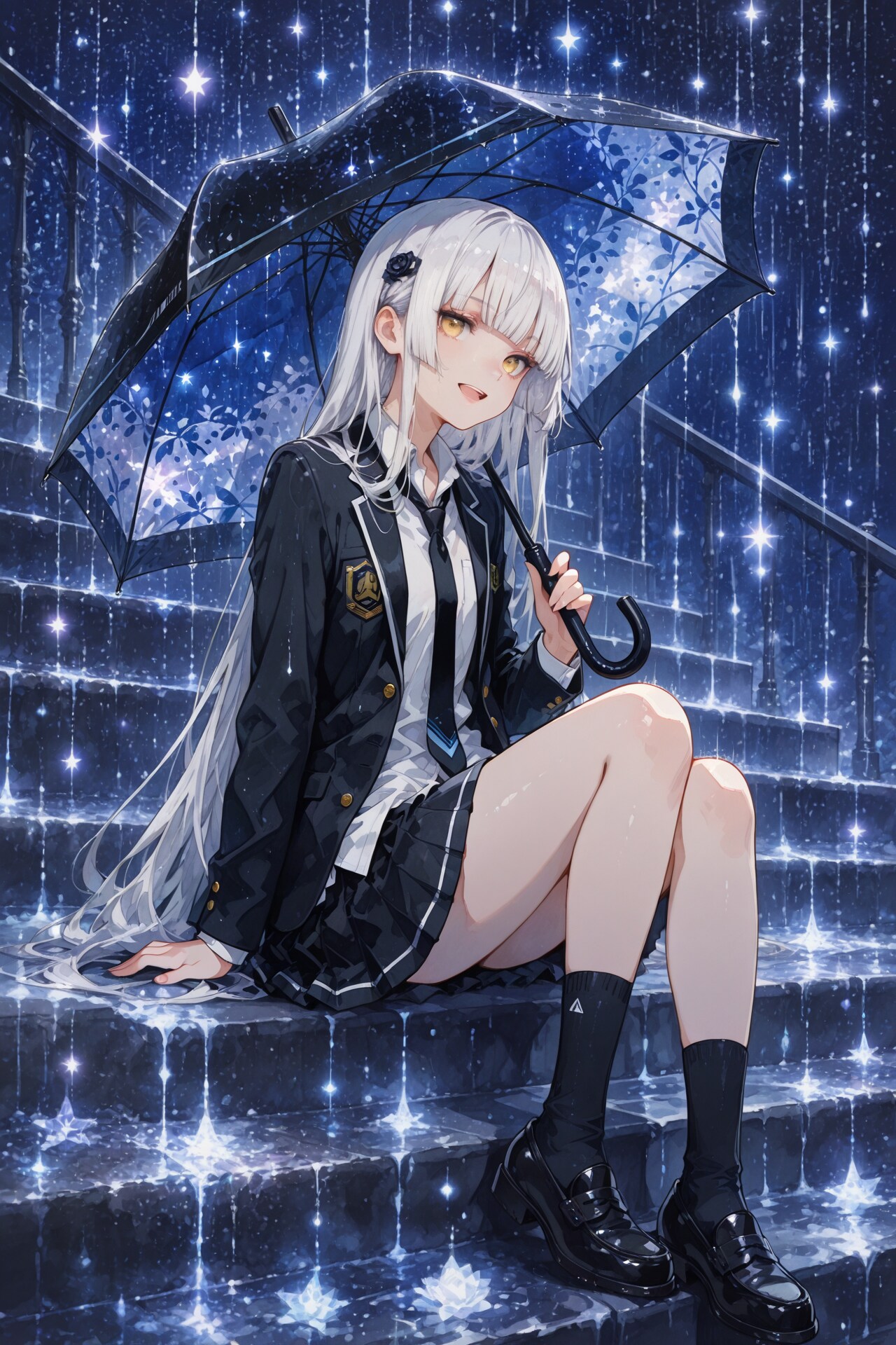 雨は星になれる