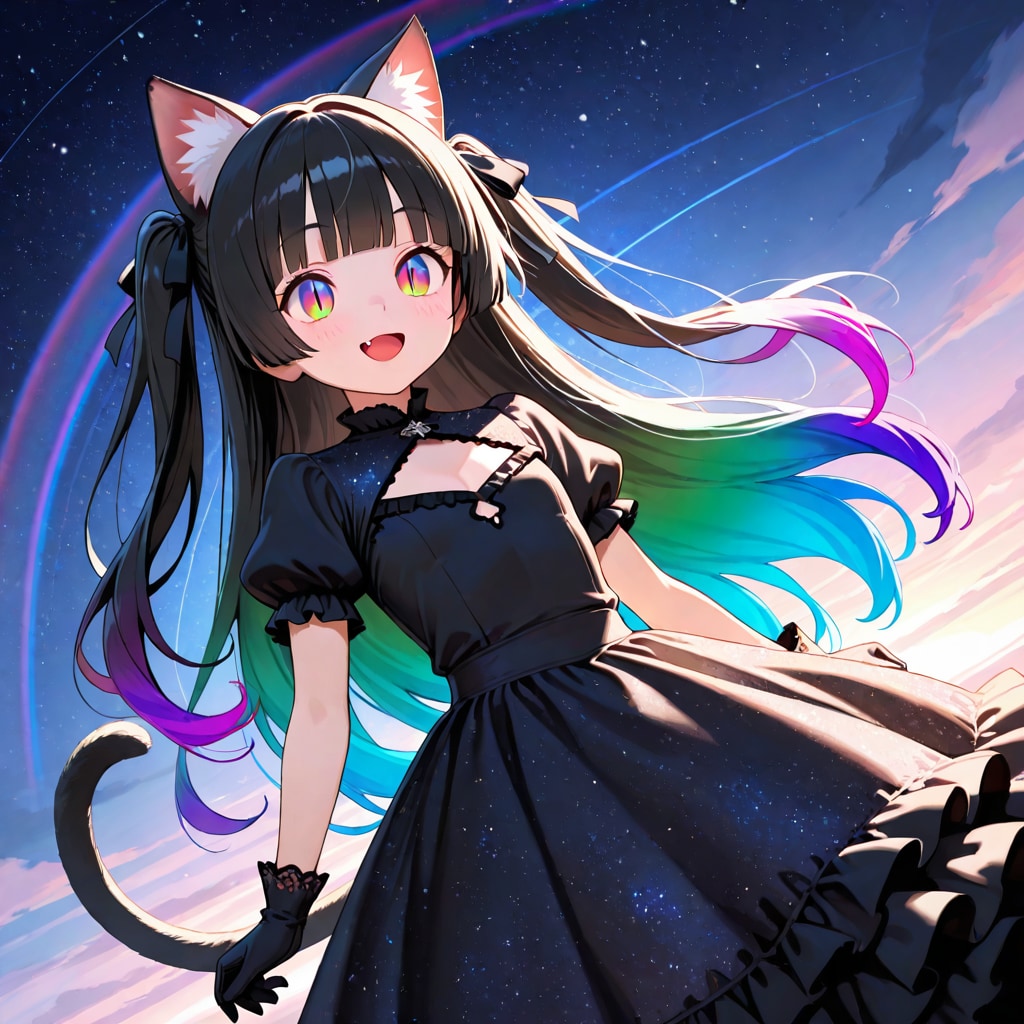 黒猫 No.7【LILY】