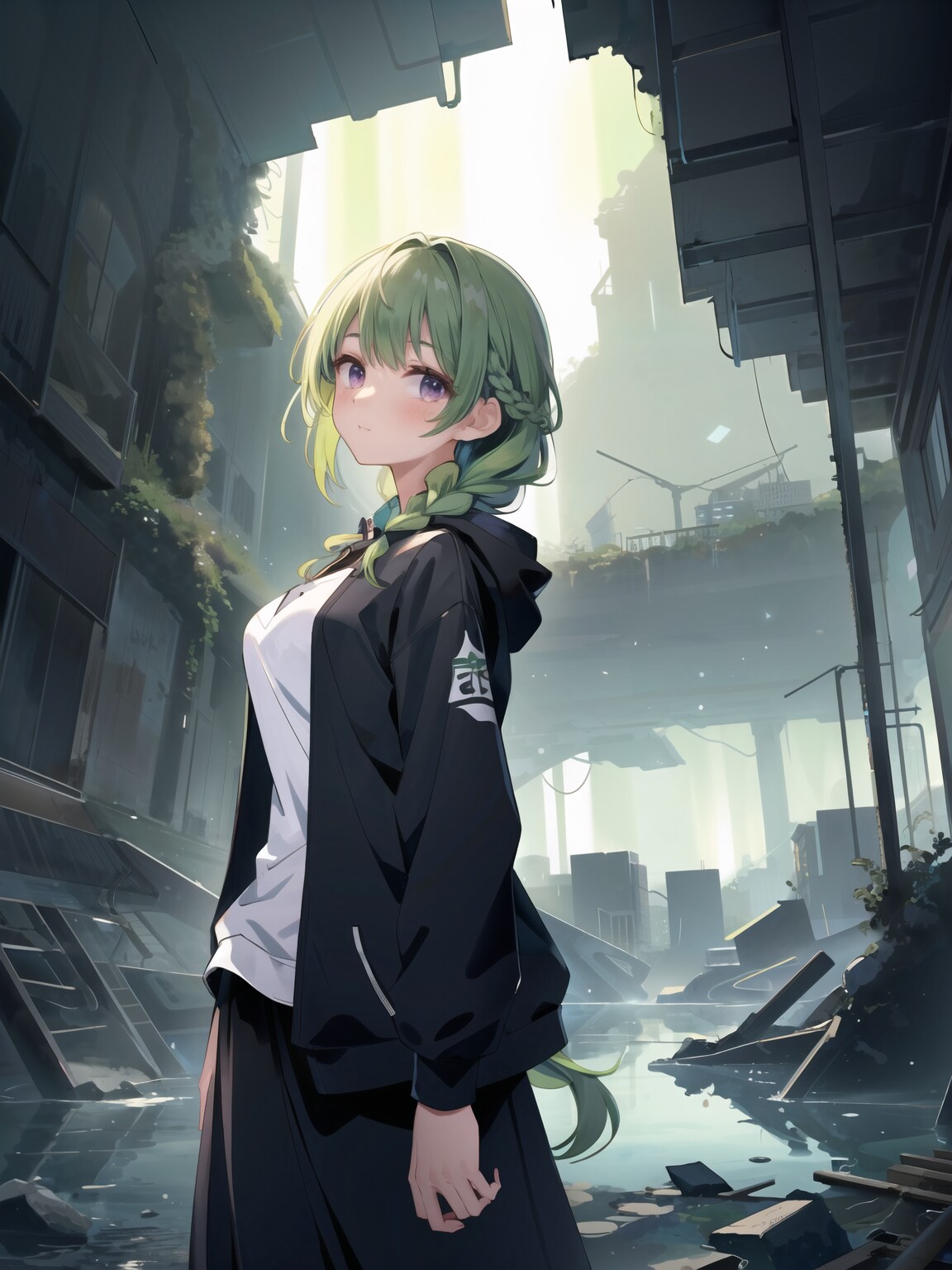 超境 | の人気AIイラスト・グラビア