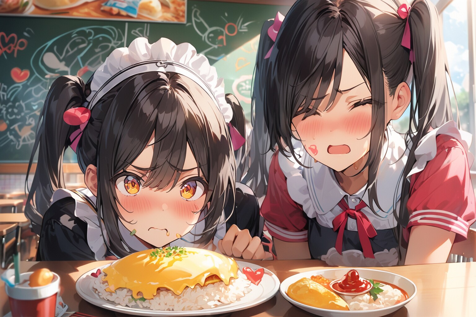 メイド喫茶　※男子校