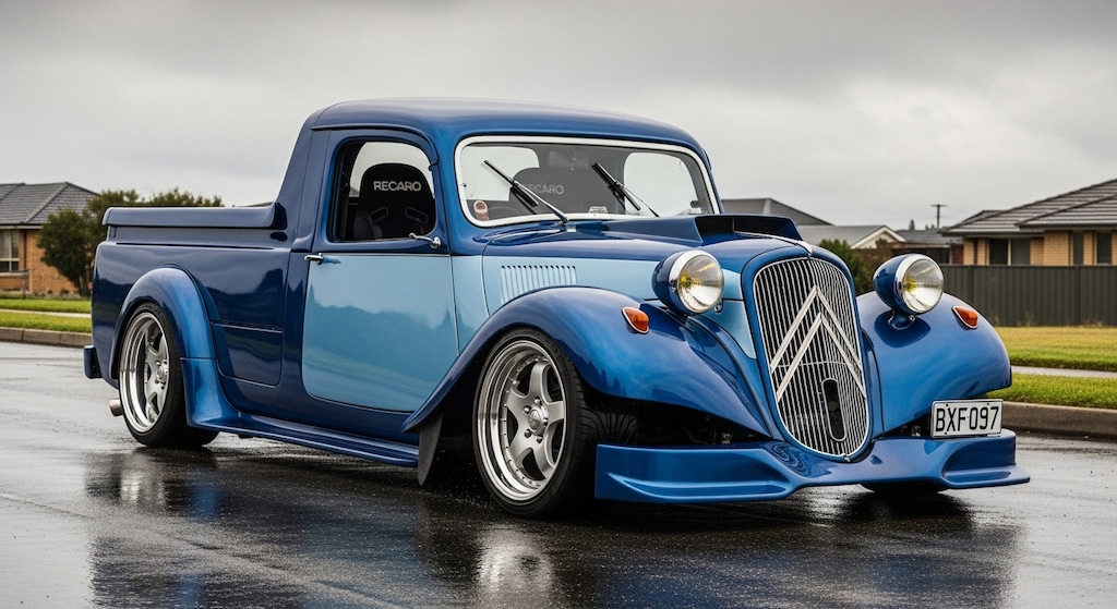 シトロエントラック