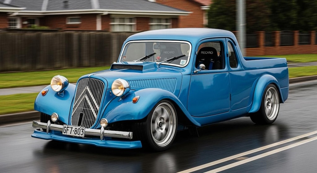 シトロエントラック