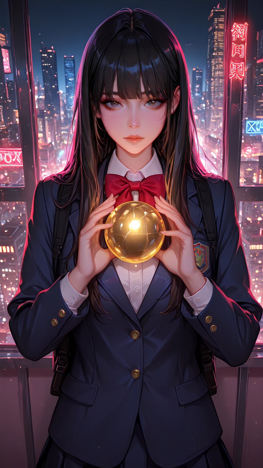 金球で画像生成