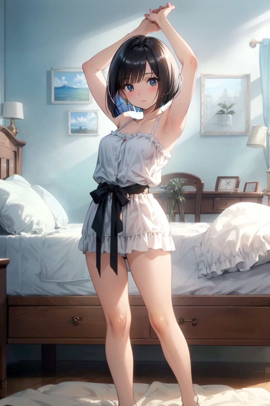朝の体操