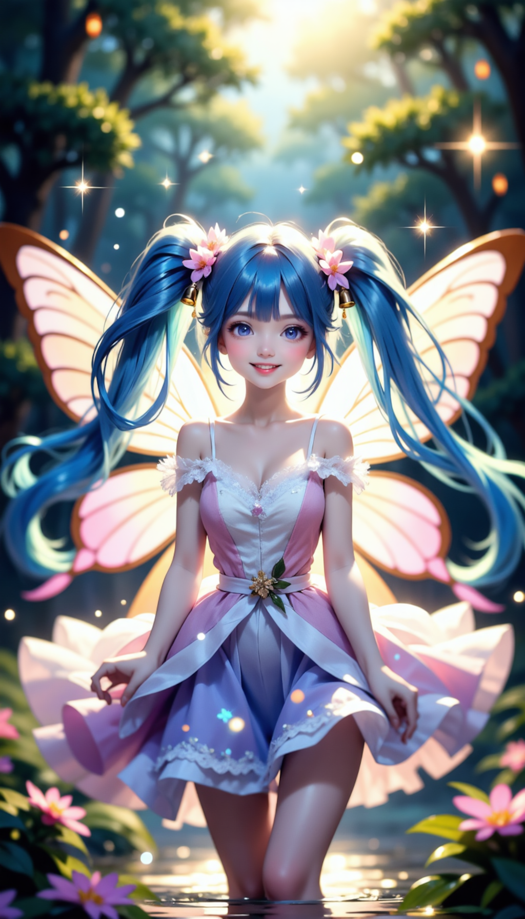 ツインテールの日記念：ツインテの妖精たち