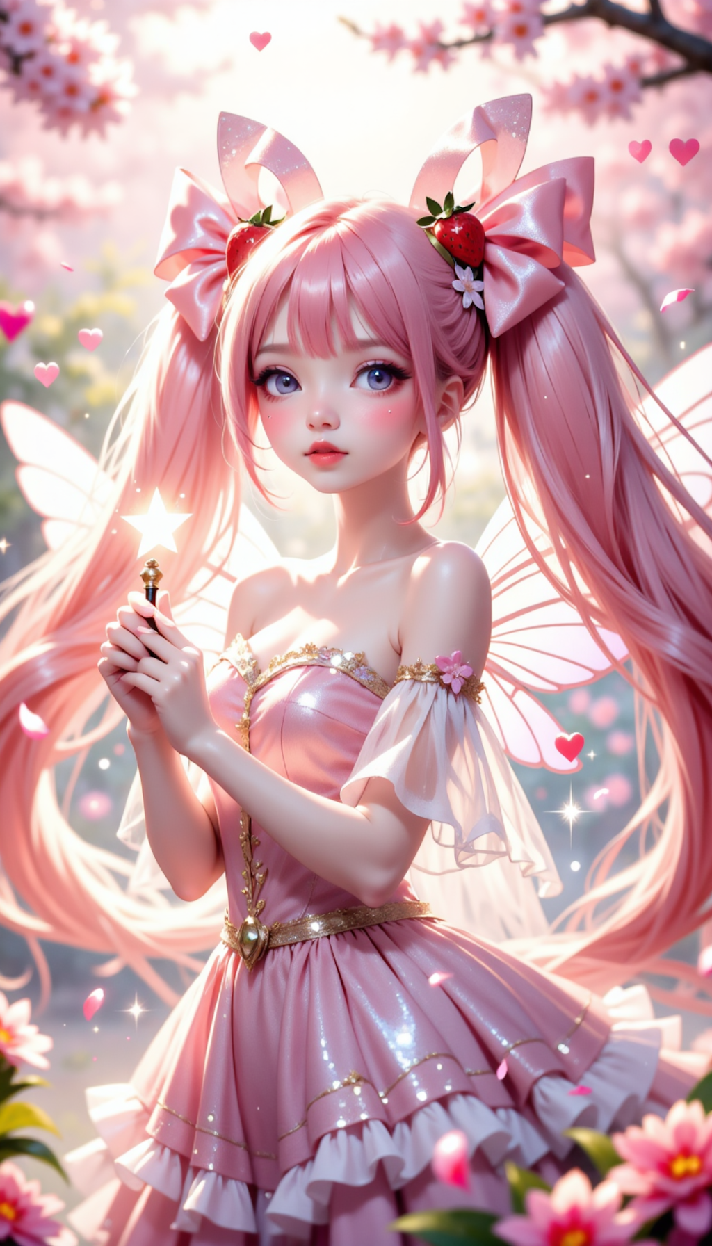 ツインテールの日記念：ツインテの妖精たち