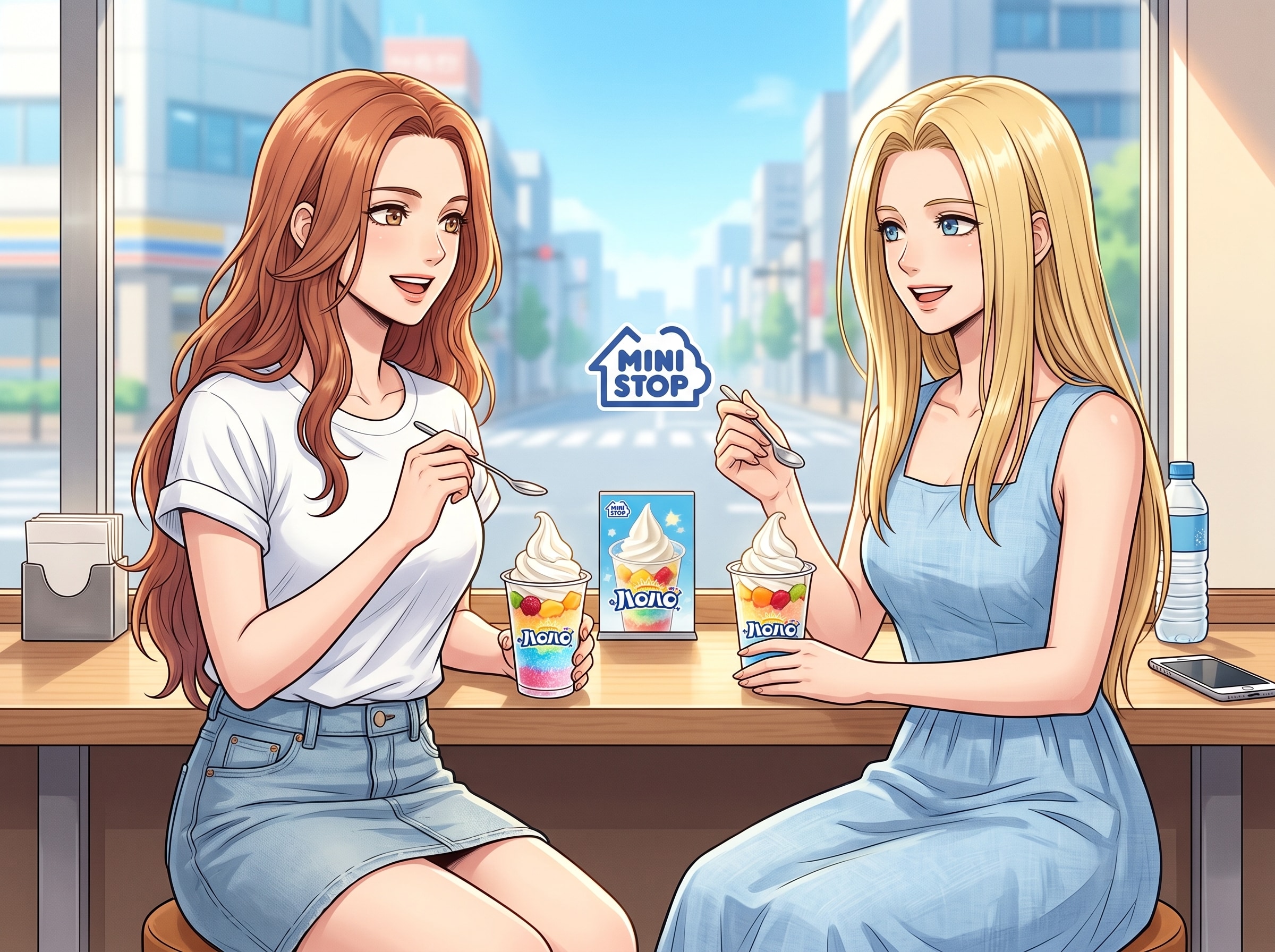 ハロハロの日 | の人気AIイラスト・グラビア
