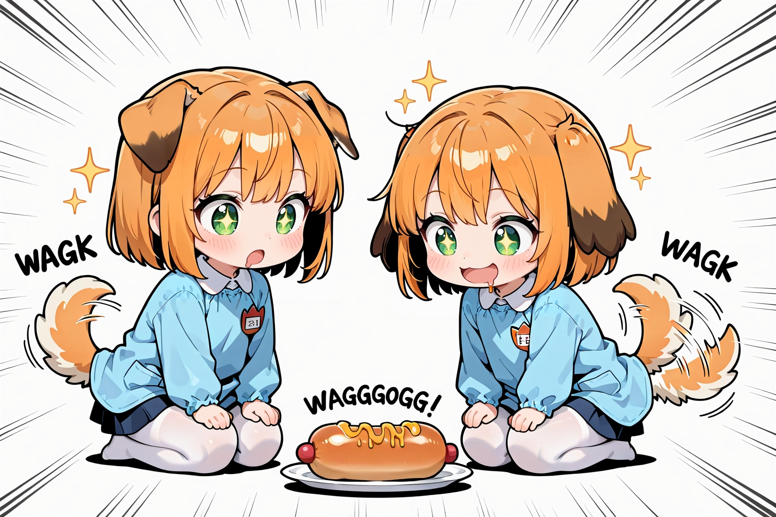 まてとたたかういぬみみようちえんじ | の人気AIイラスト・グラビア