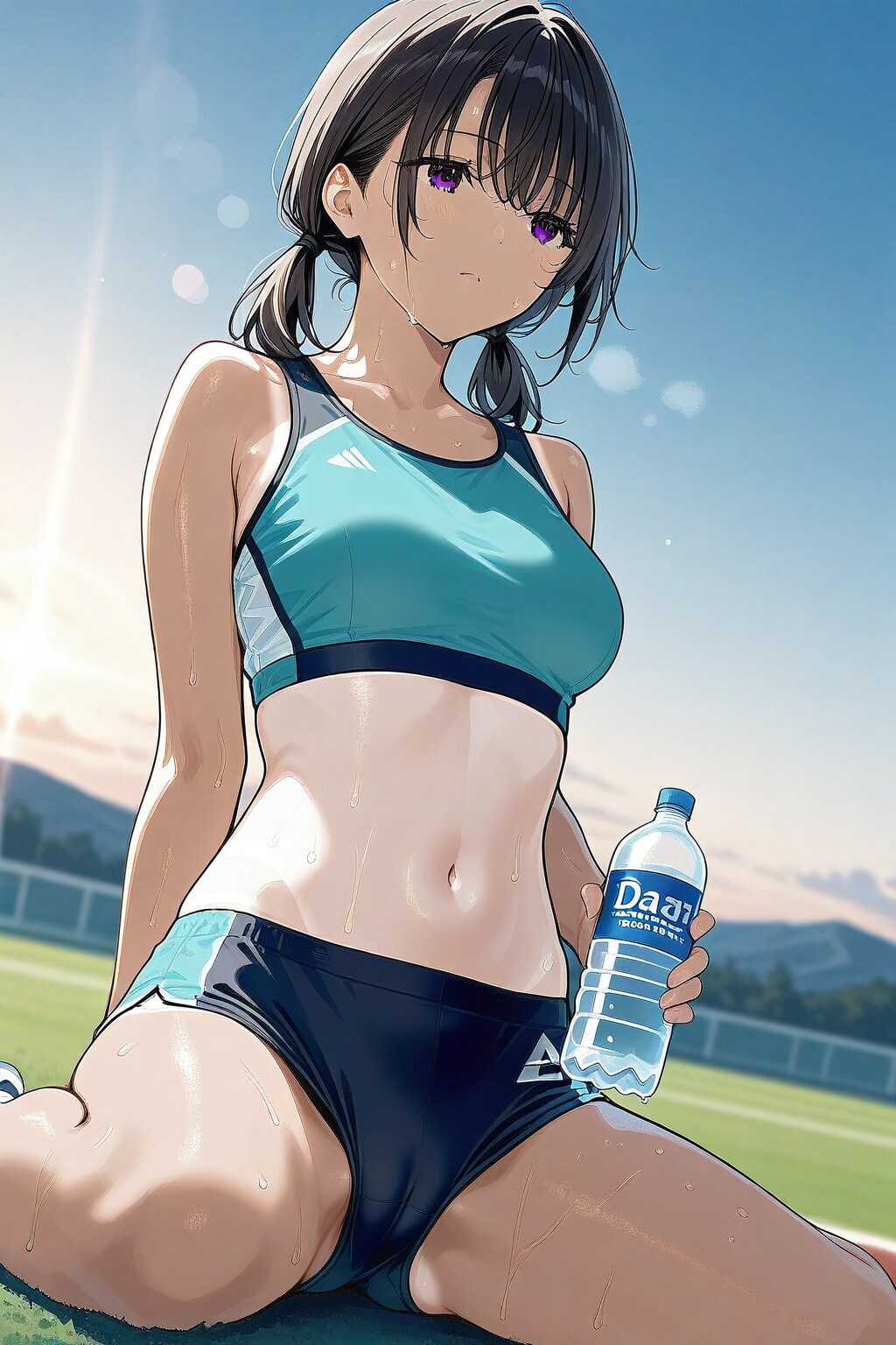 部活終わりの一枚