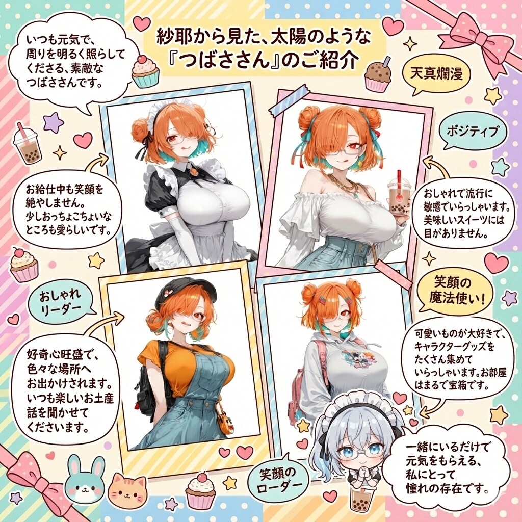 つばさちゃん他己紹介