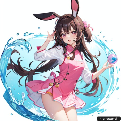 Rabbit Girl | の人気AIイラスト・グラビア