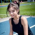 ポニテ美女・参戦 4枚目