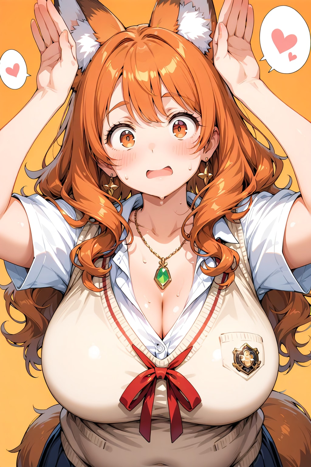 おはウサ(ギツネ) | の人気AIイラスト・グラビア
