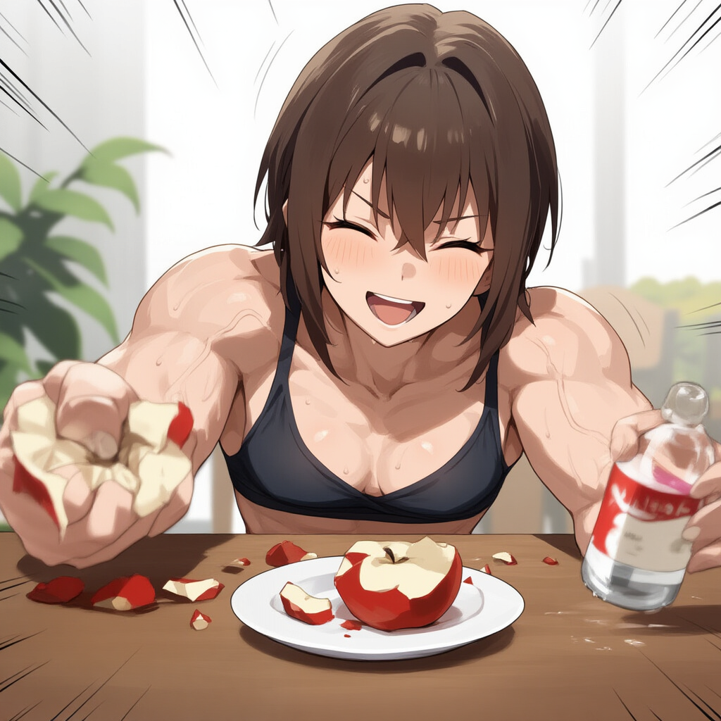 林檎喰うか！？