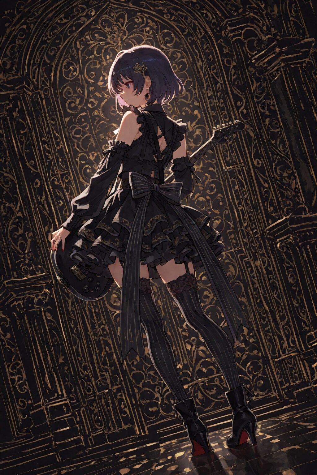 ギター少女