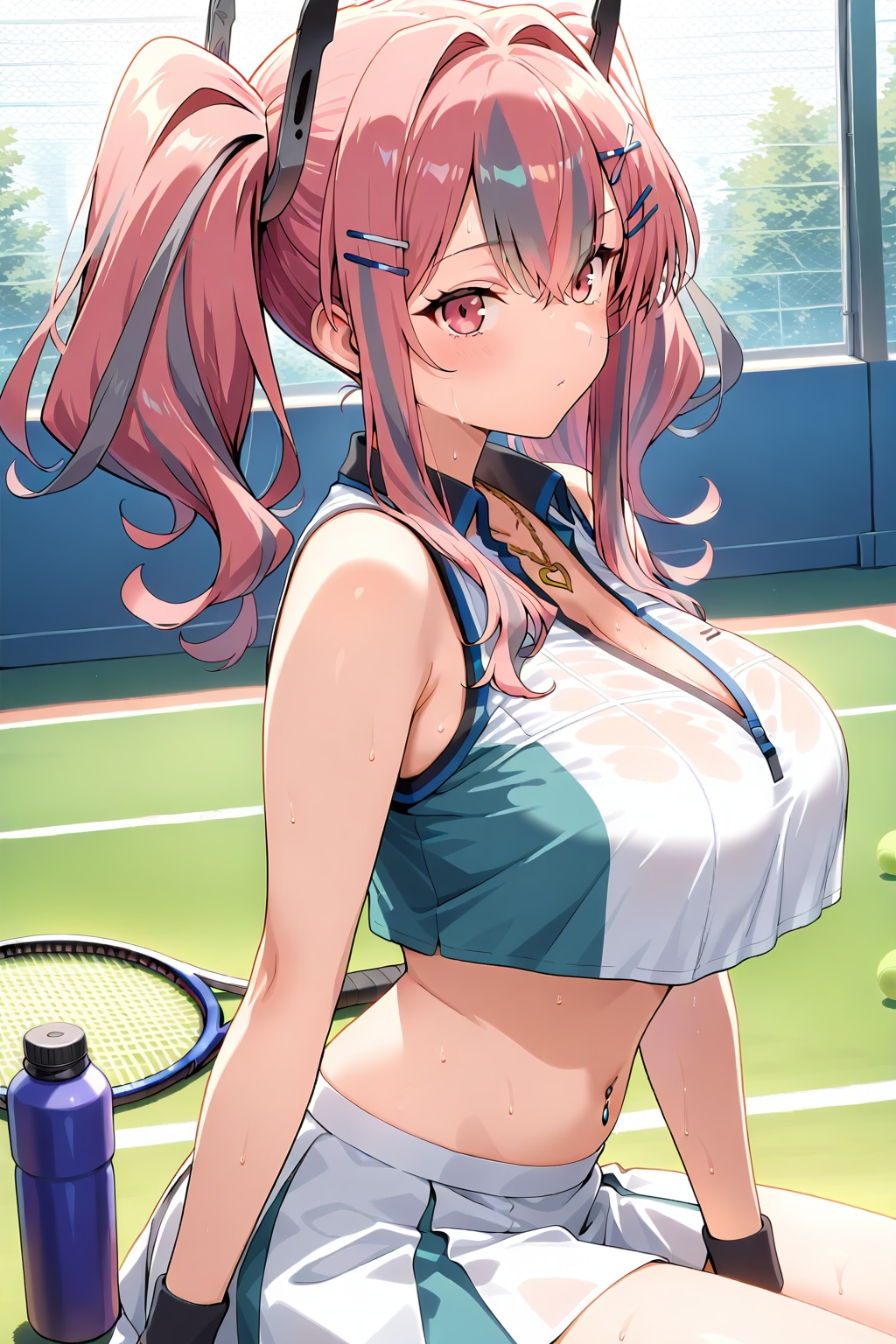 ちち生で熱々ブレマートン