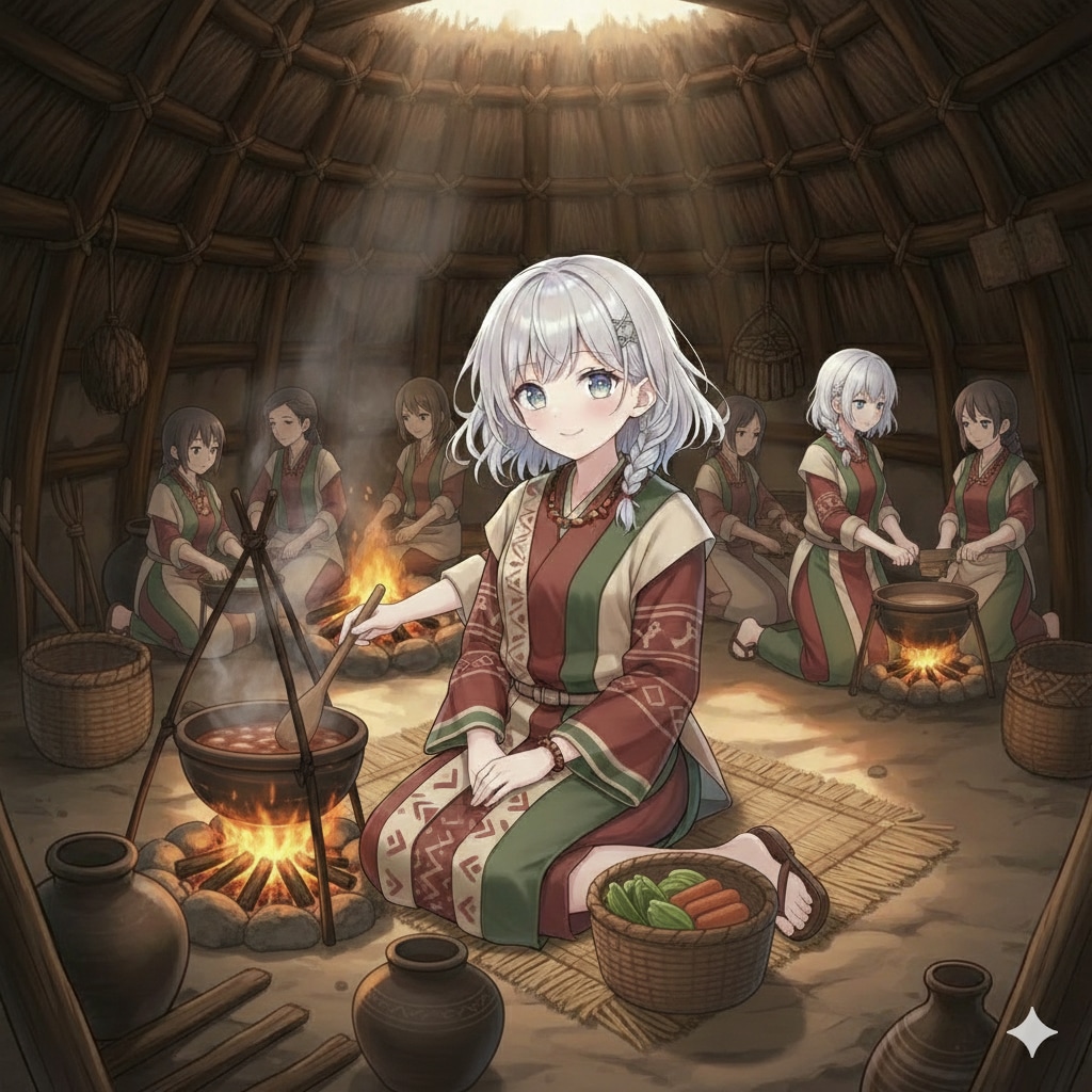 ジェミニちゃま、邪馬台国へ行く？！