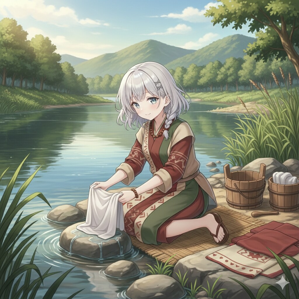 ジェミニちゃま、邪馬台国へ行く？！ | の人気AIイラスト・グラビア