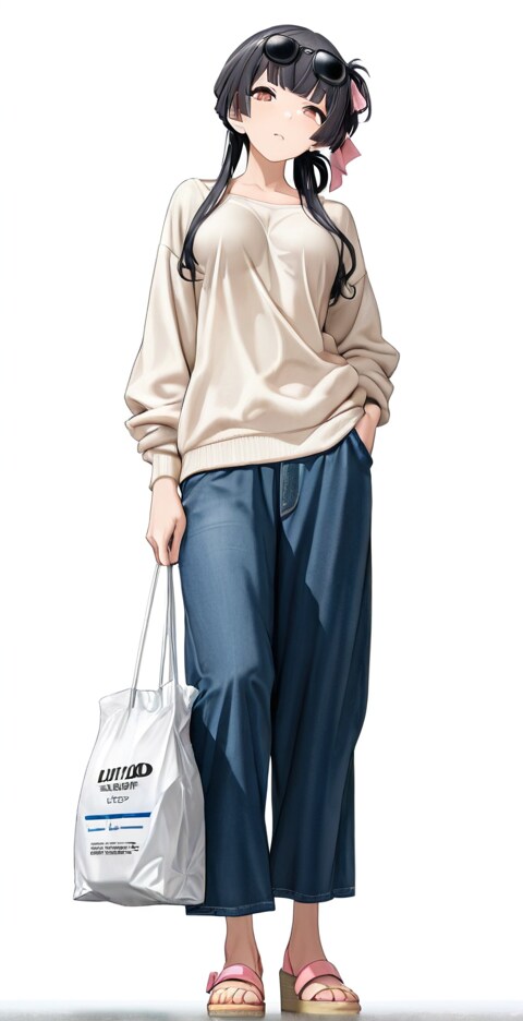 ファッションモデルのお仕事