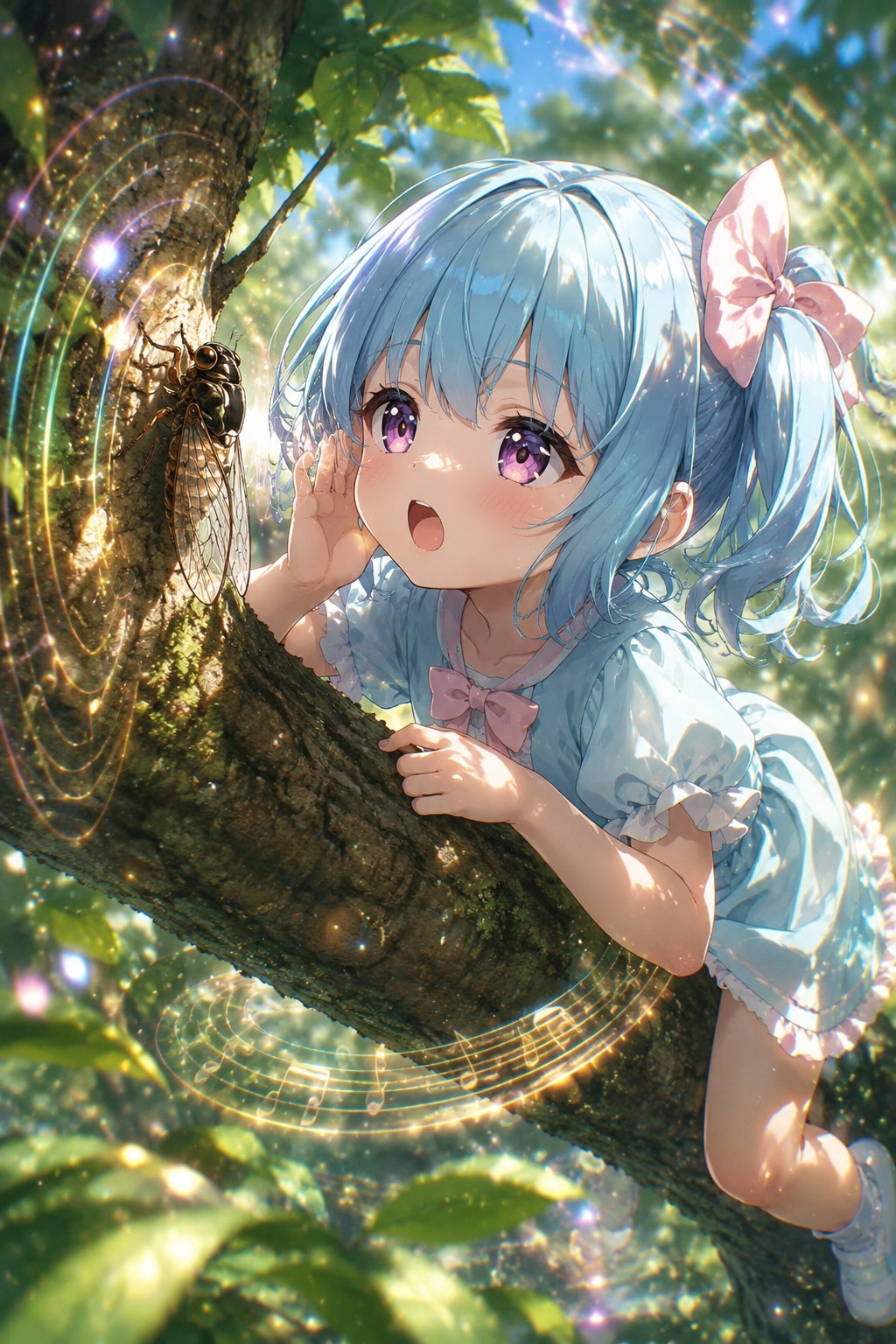 きみのうた、なあに？🎵