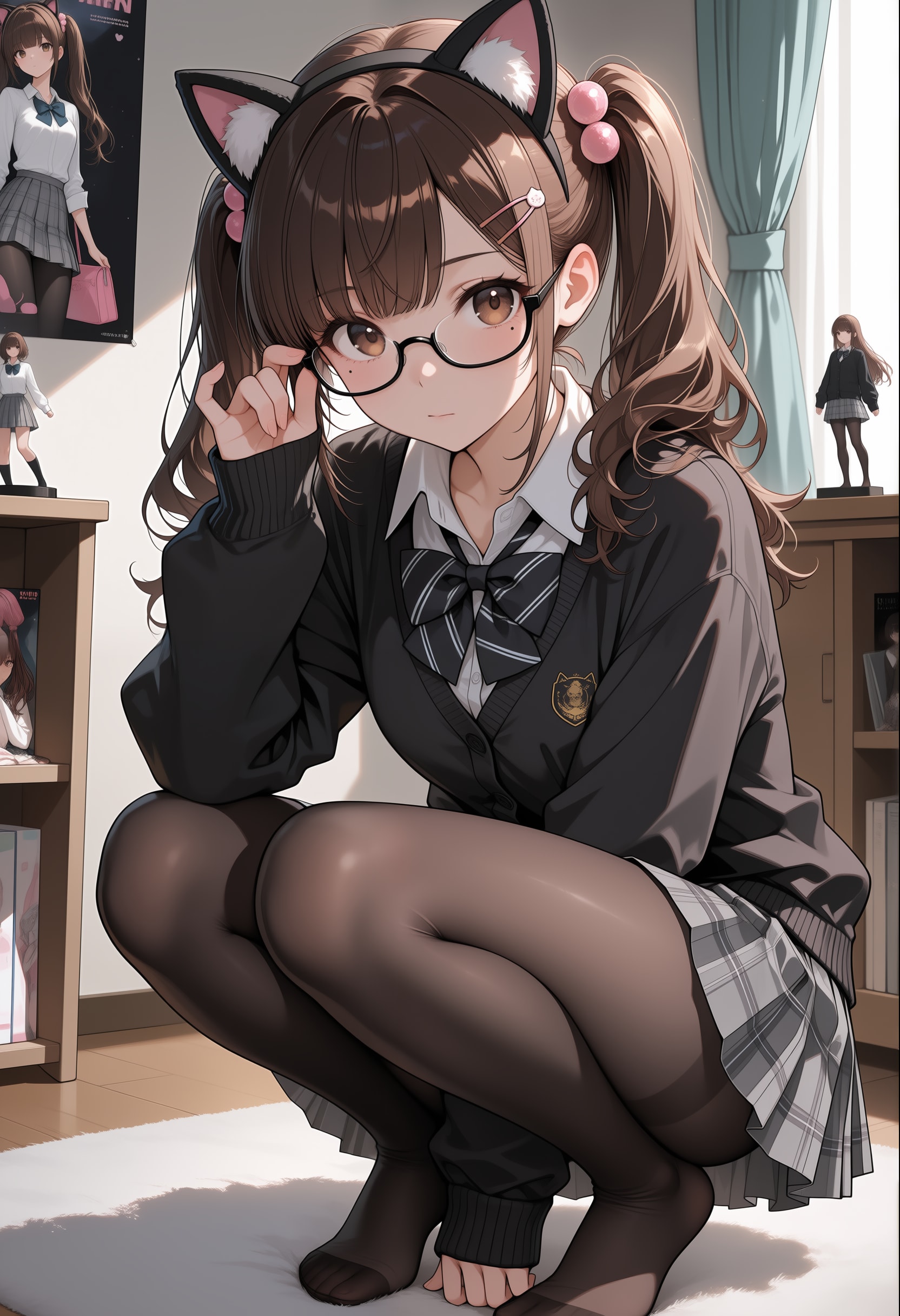 仕方ないなぁ | の人気AIイラスト・グラビア