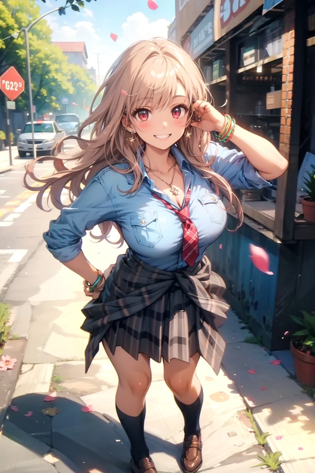 春、突然現れた君 | の人気AIイラスト・グラビア