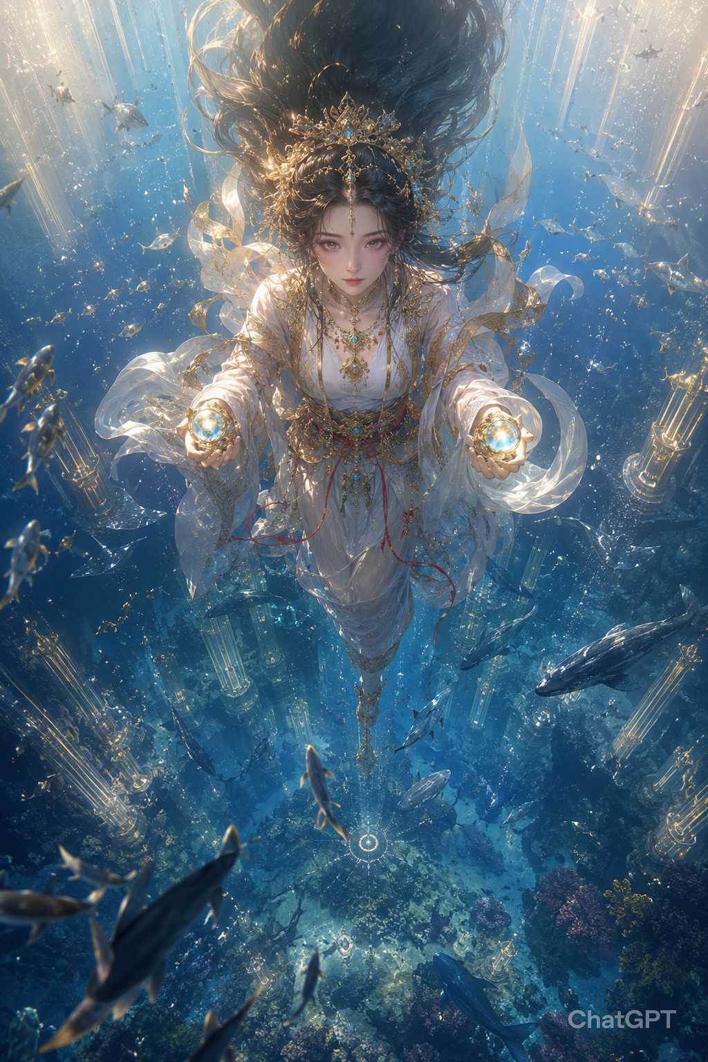 【女神図鑑：トヨタマビメ―日本神話】