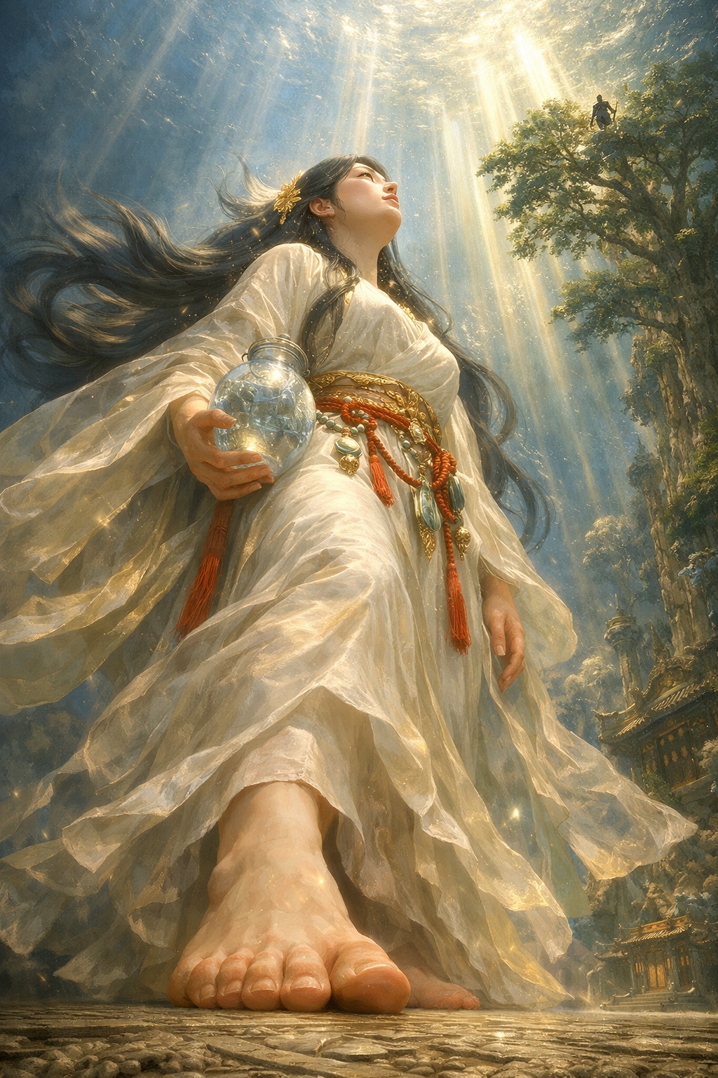 【女神図鑑：トヨタマビメ―日本神話】