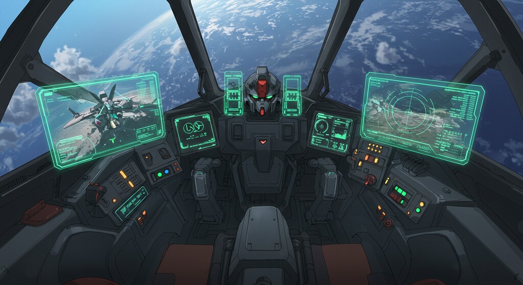 ガンダム？っぽいのが戦えと言っている