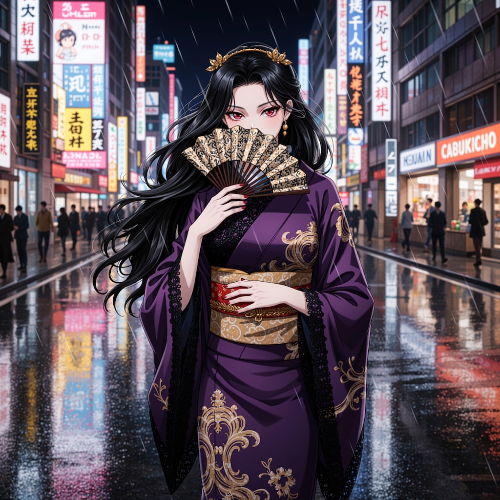 濡れた夜に誓う王座