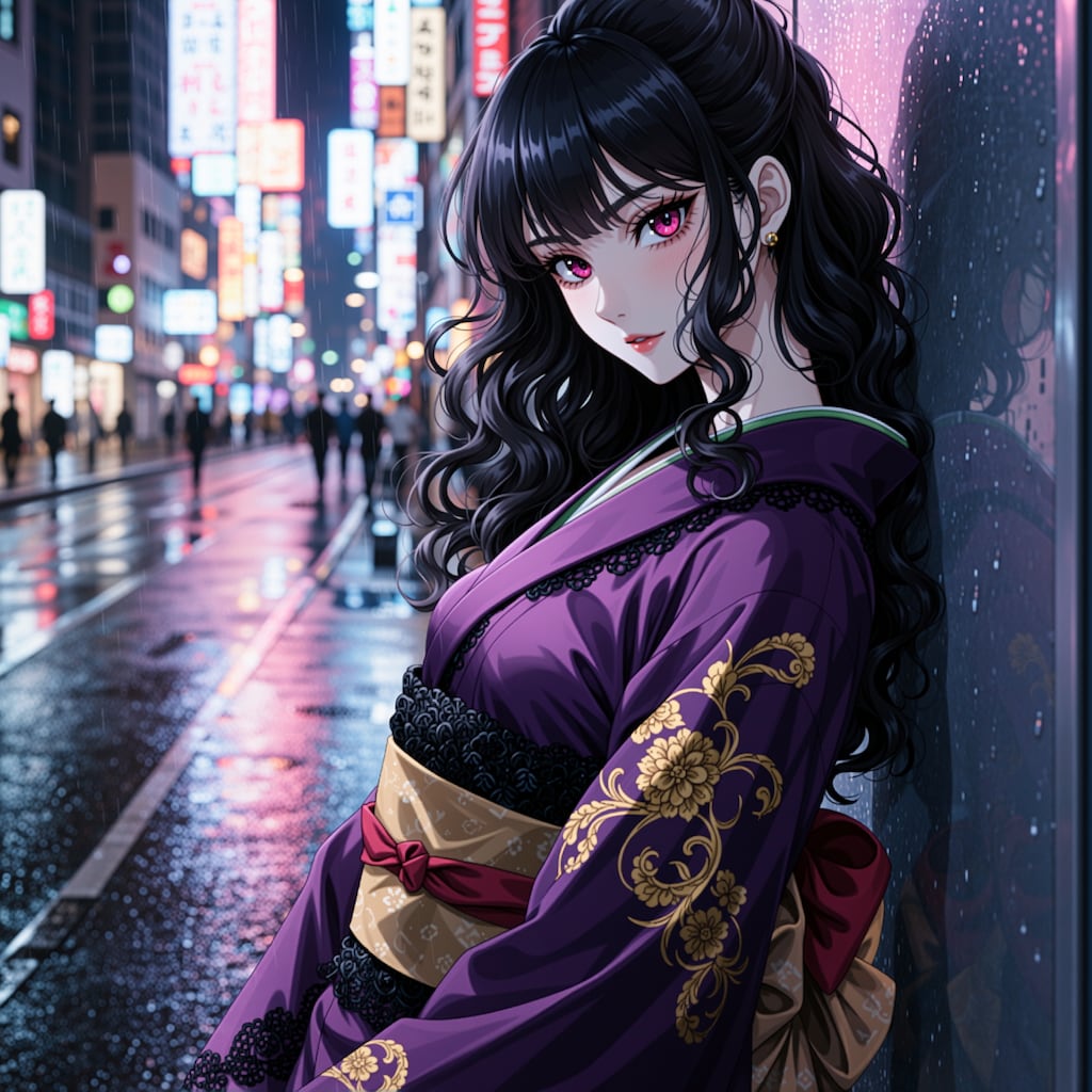 濡れた夜に誓う王座