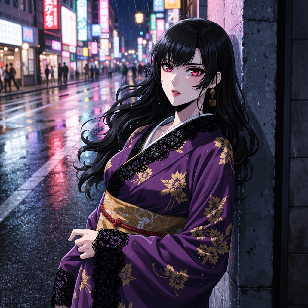 濡れた夜に誓う王座