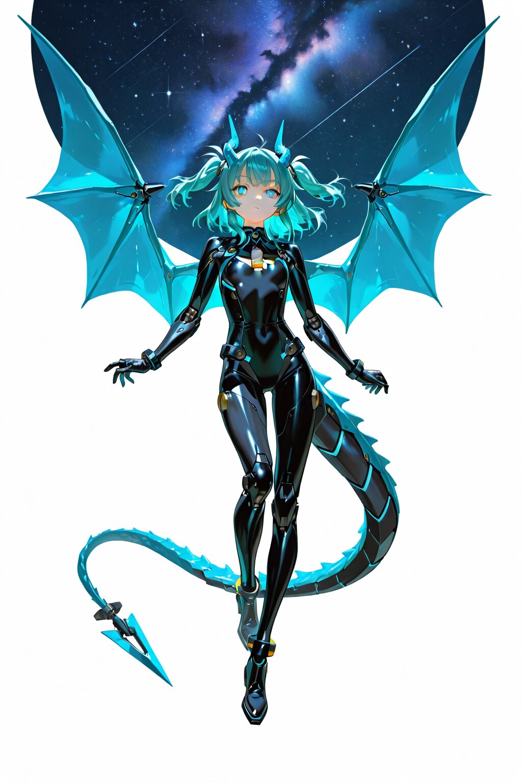 ドラゴン型　メカ娘