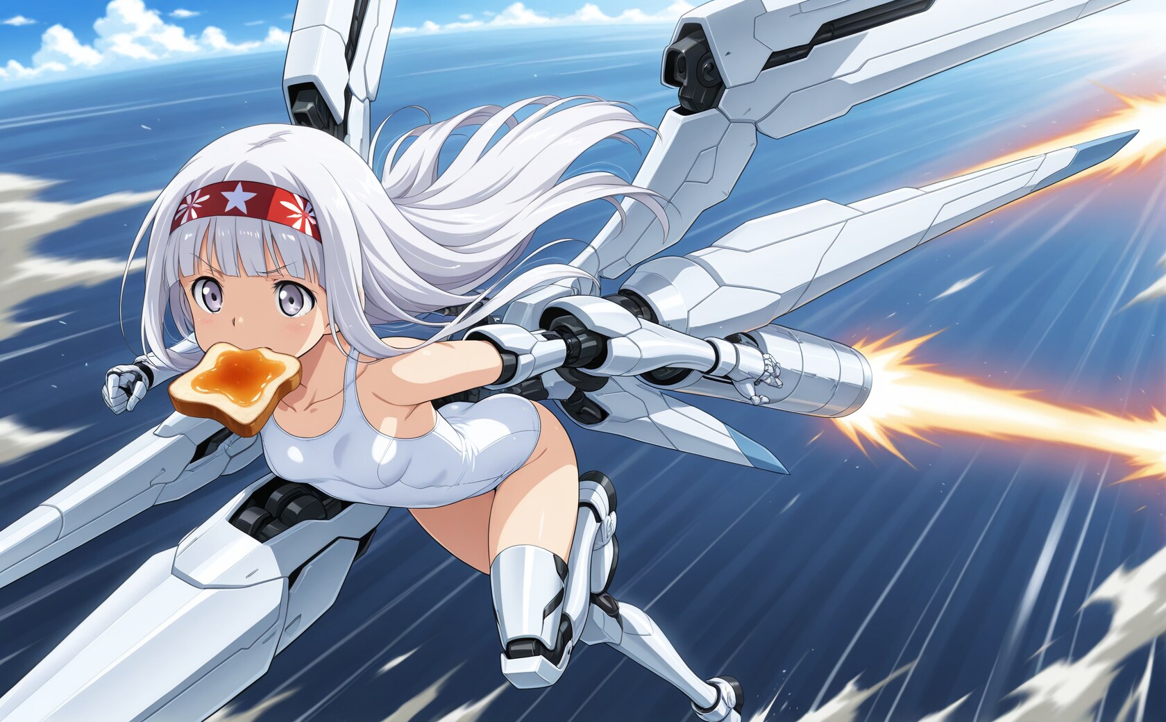 決戦の日に寝坊する最終兵器なうちの子