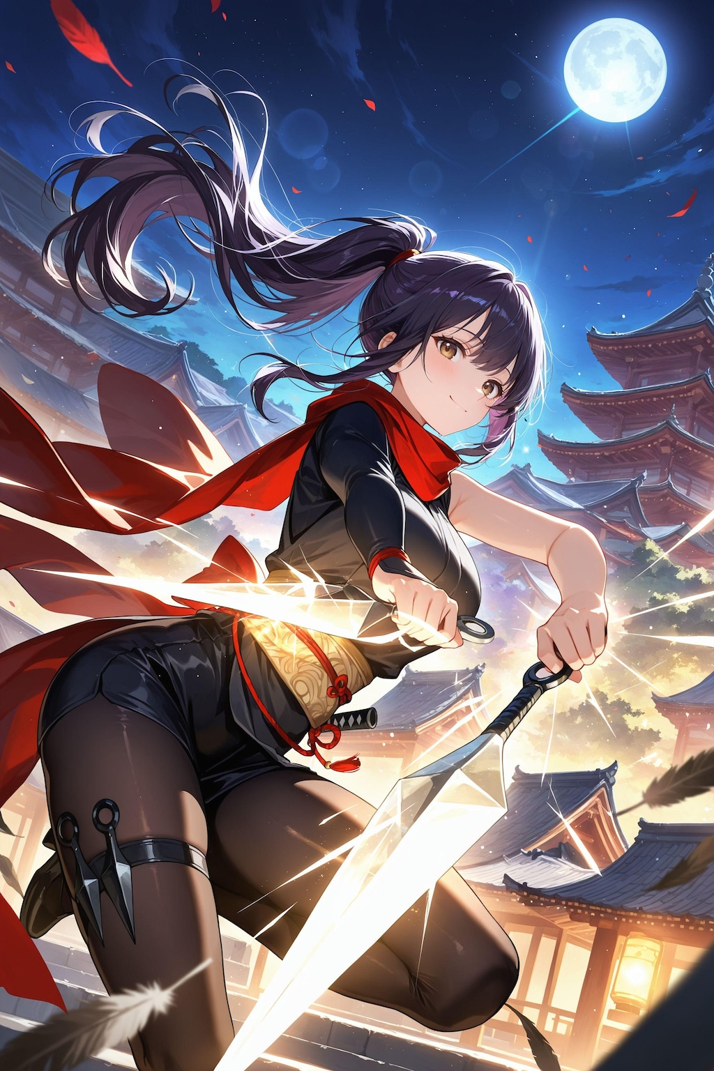 異世界の女忍者さん