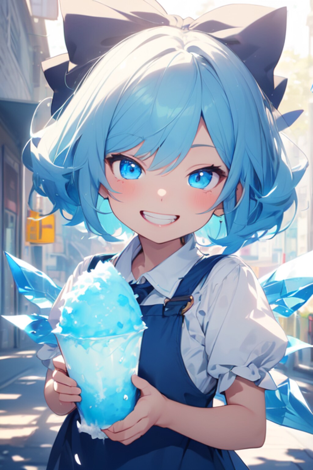 かき氷どーぞ♪