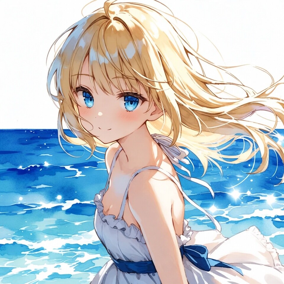 リゾート女子
