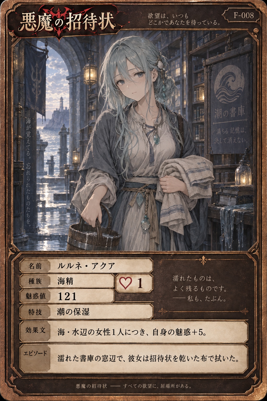 『悪魔の招待状』♡１カード