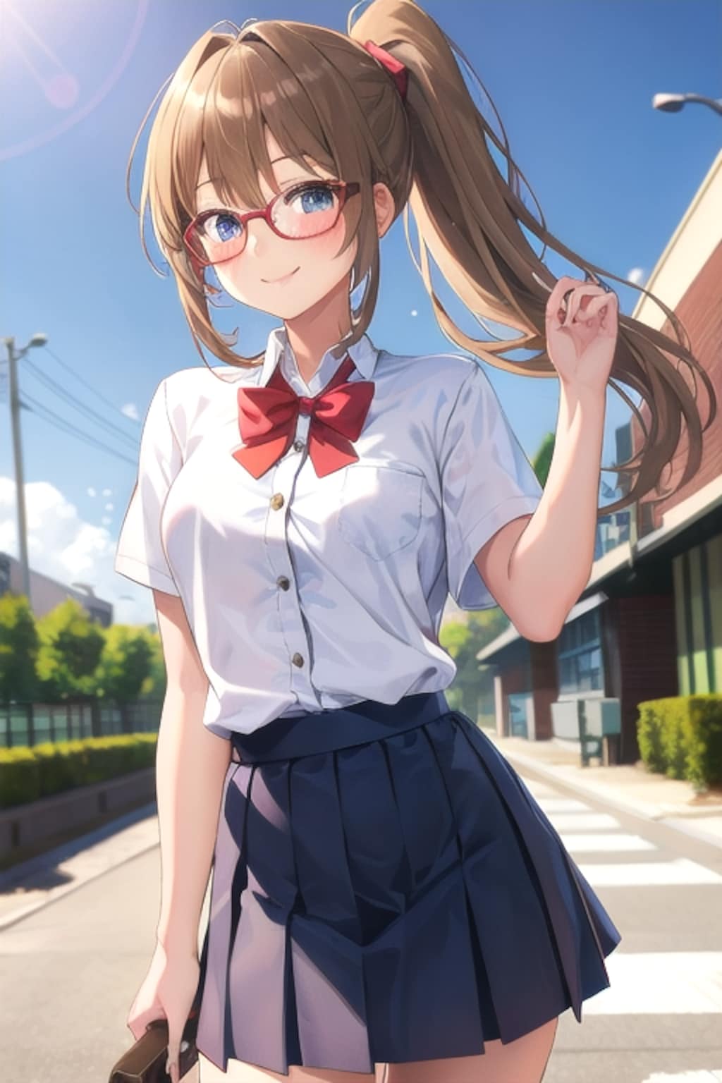 女子高生