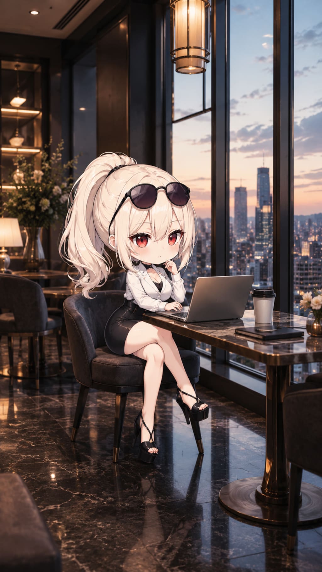 何か用かしら？