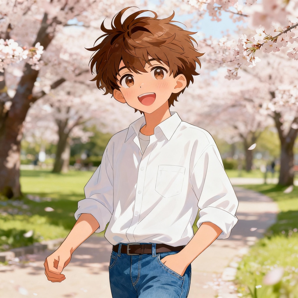 アニメ「1 boy」