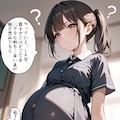 妊娠少女６１４ 4枚目