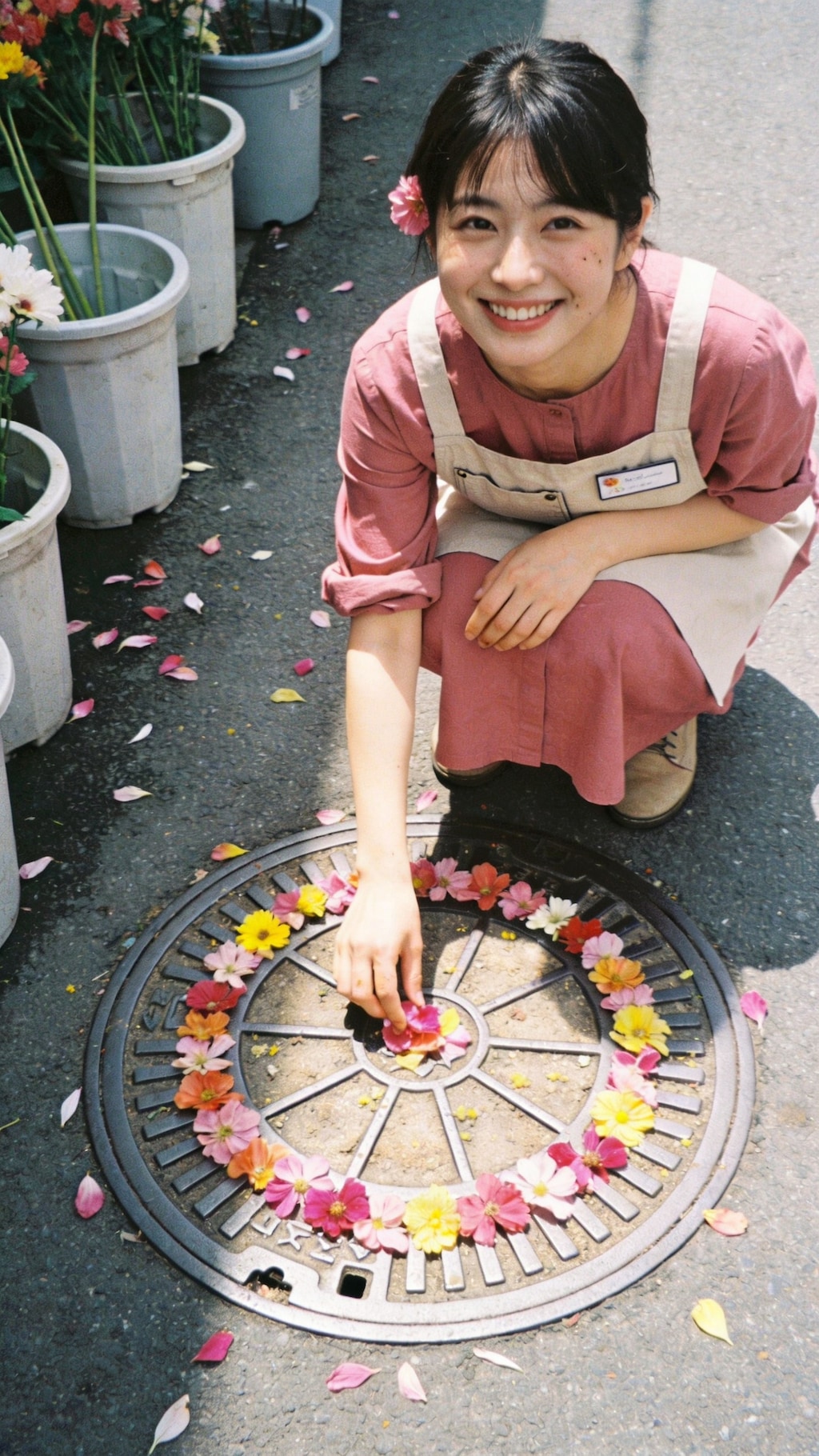 Petals Around the Circle