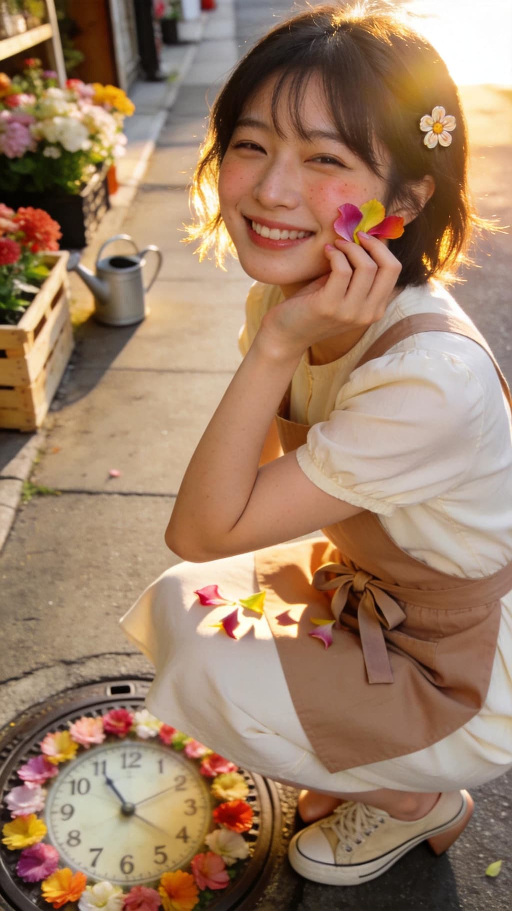 Petals Around the Circle