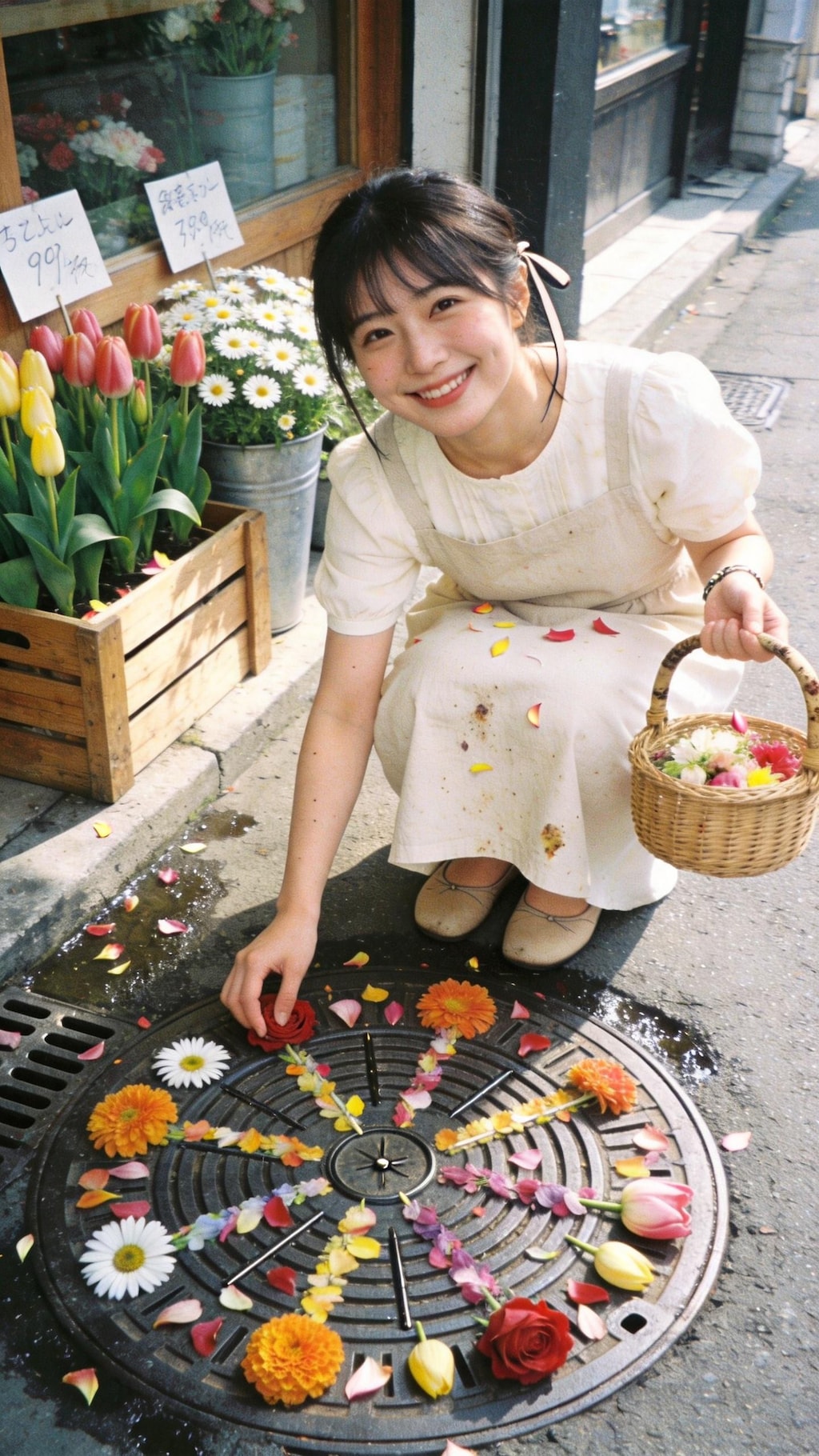Petals Around the Circle