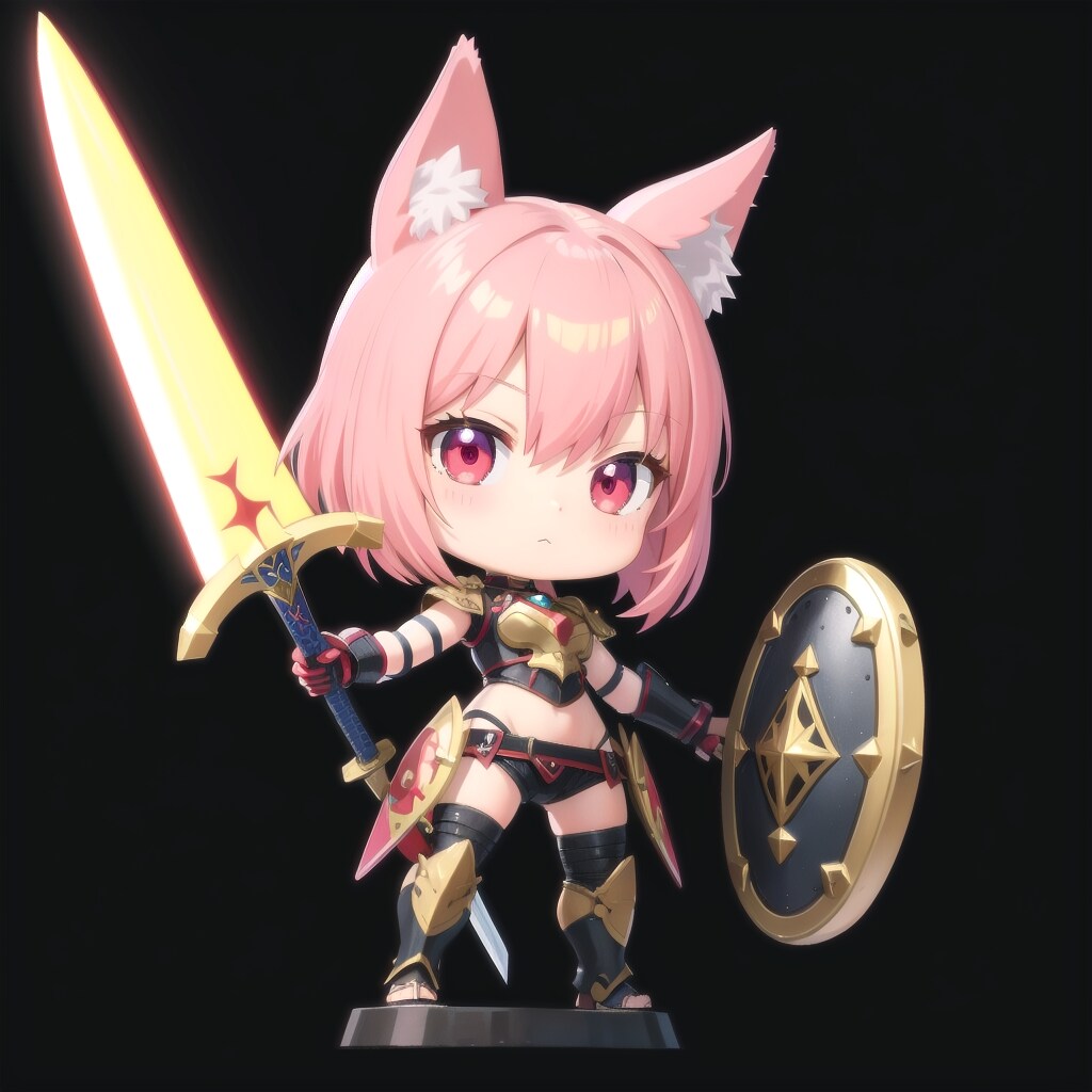 剣と盾(フィギュアver.)